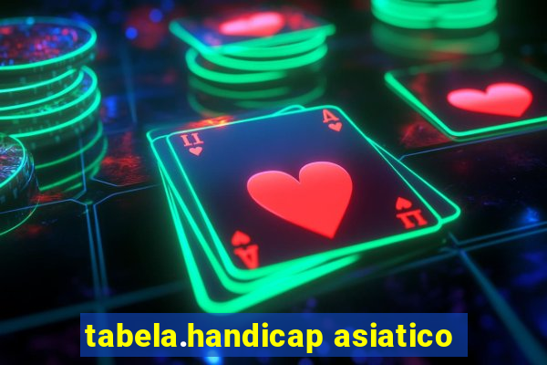 tabela.handicap asiatico